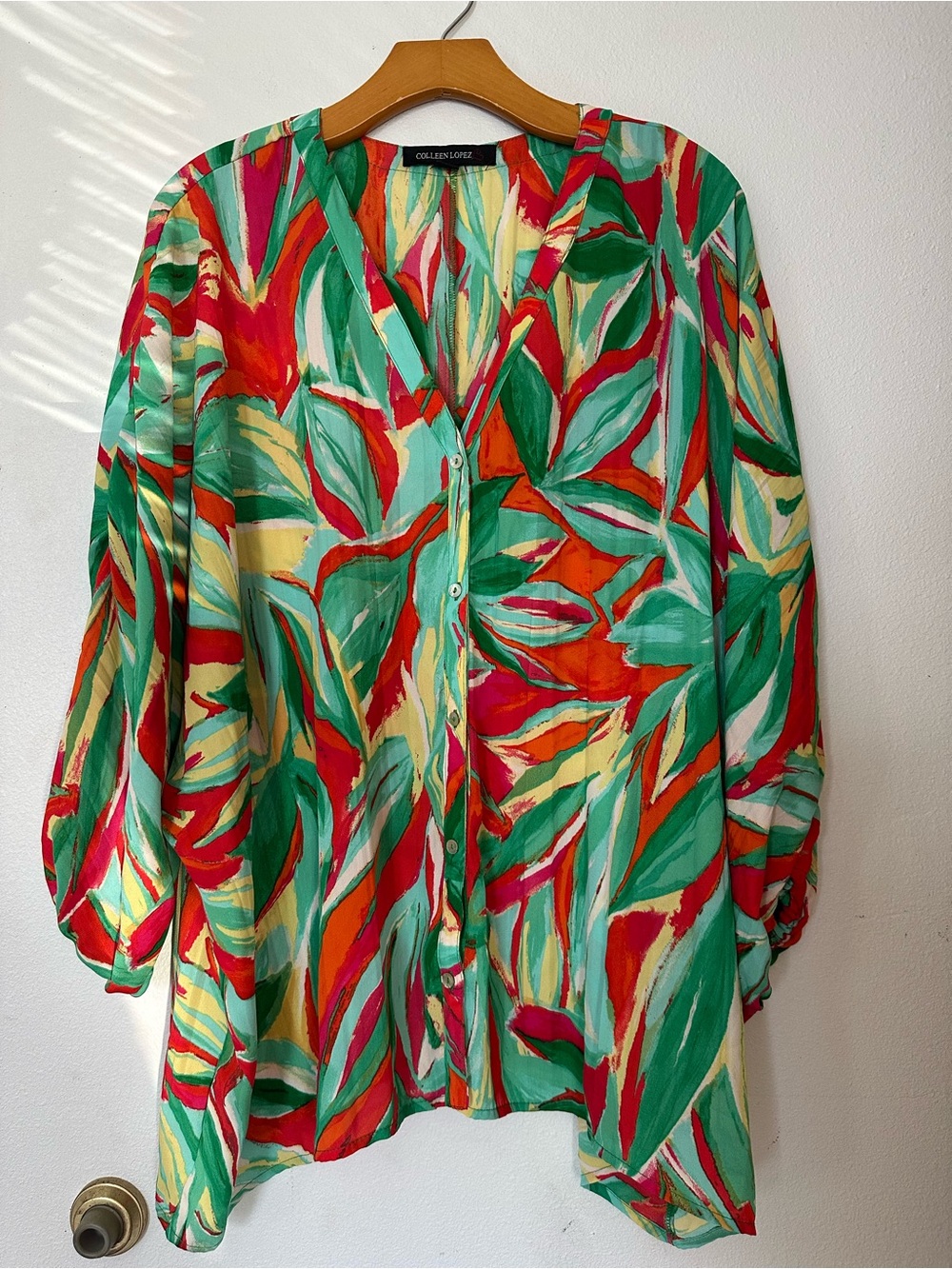 Tropical blouse